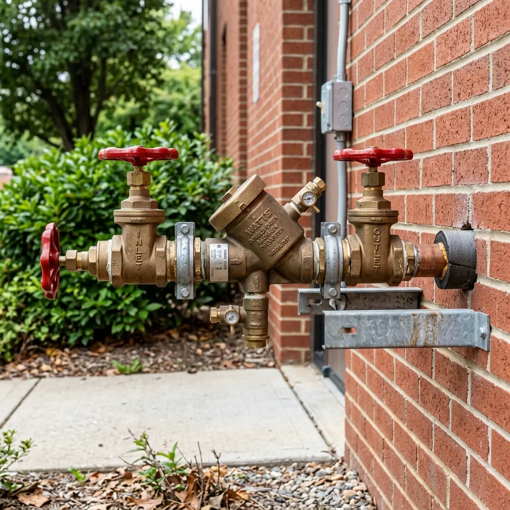 Backflow Prevention Plumber in Elgin, PA
